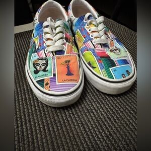 Vans Loteria Multicolor Graphic Sneakers